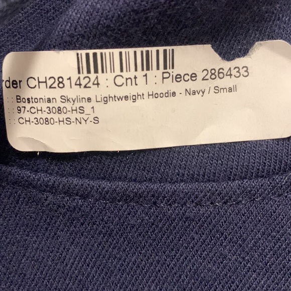 Brand new, never been worn. Fun Boston spin on popular brand, Patagonia. - Picture 2 of 2